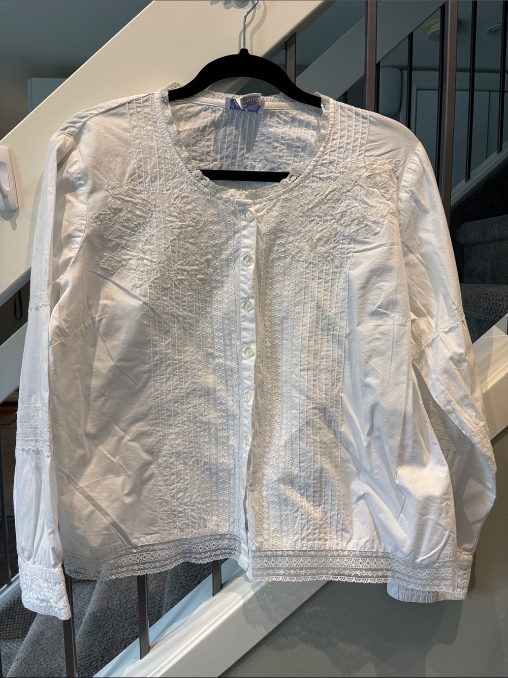 April Cornell White Button Down